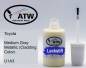 Preview: Toyota, Medium Gray Metallic (Cladding Color), U1A3: 20ml Lackstift, von ATW Autoteile West.